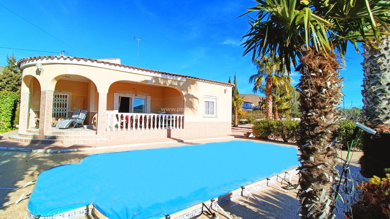 Resale - Villa - Hondon De Los Frailes