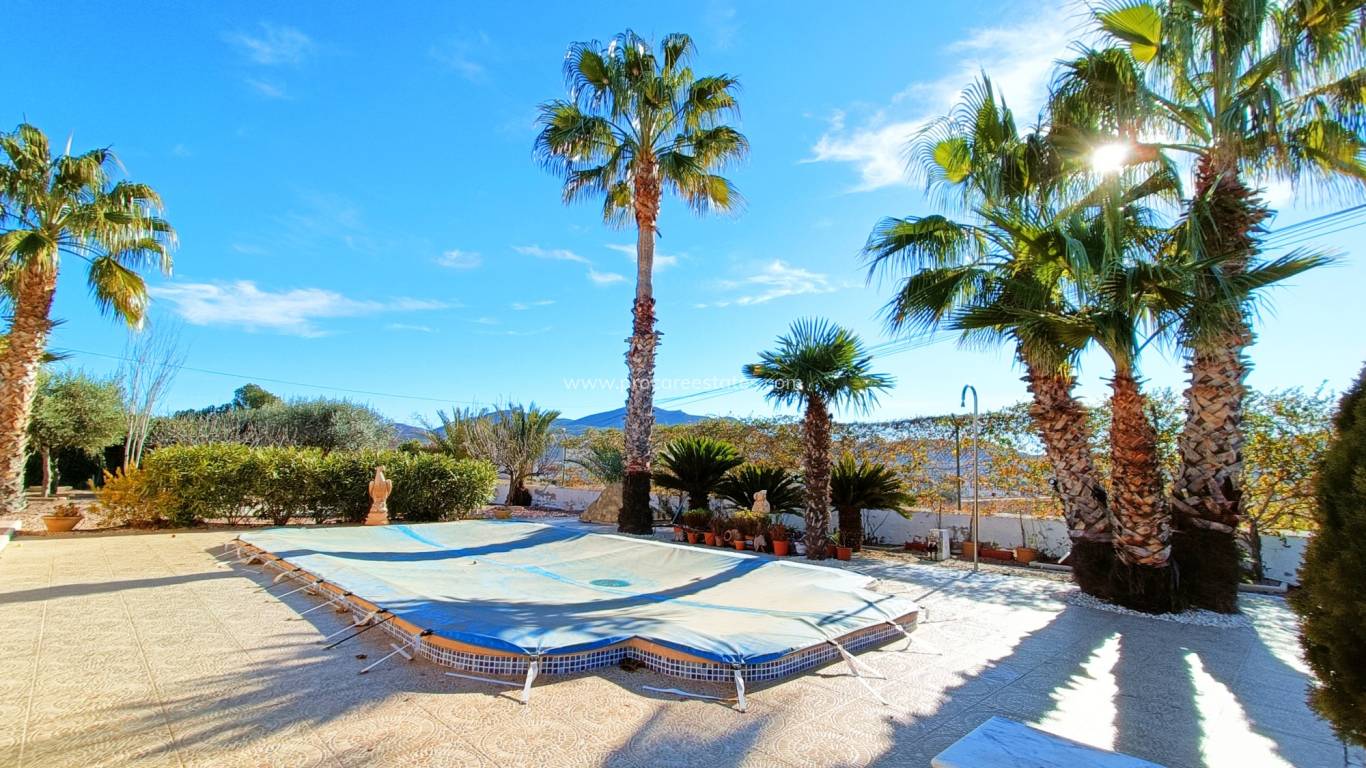 Resale - Villa - Hondon De Los Frailes