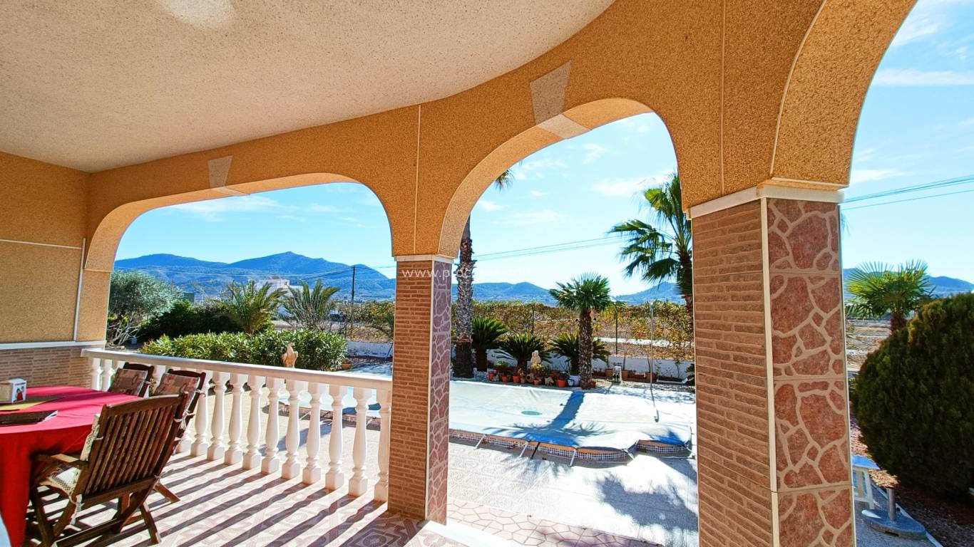 Resale - Villa - Hondon De Los Frailes