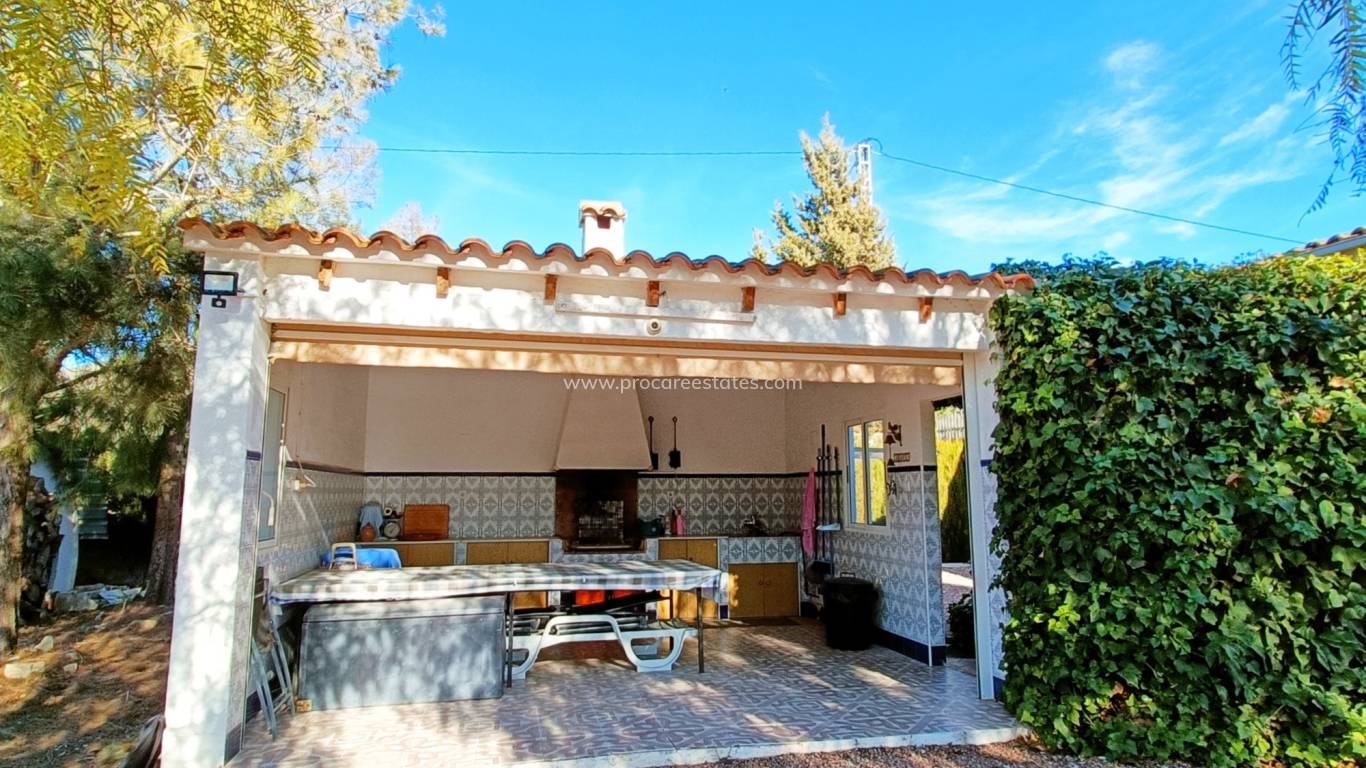 Resale - Villa - Hondon De Los Frailes