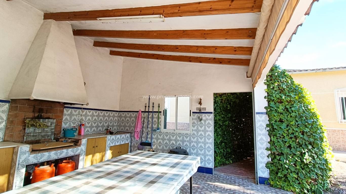 Resale - Villa - Hondon De Los Frailes