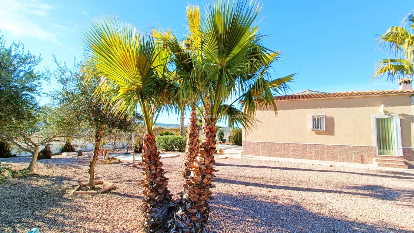 Resale - Villa - Hondon De Los Frailes