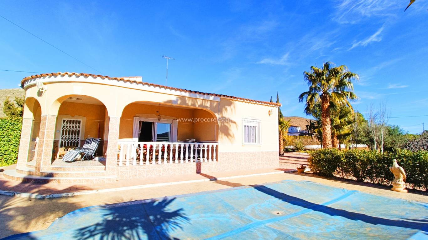 Resale - Villa - Hondon De Los Frailes