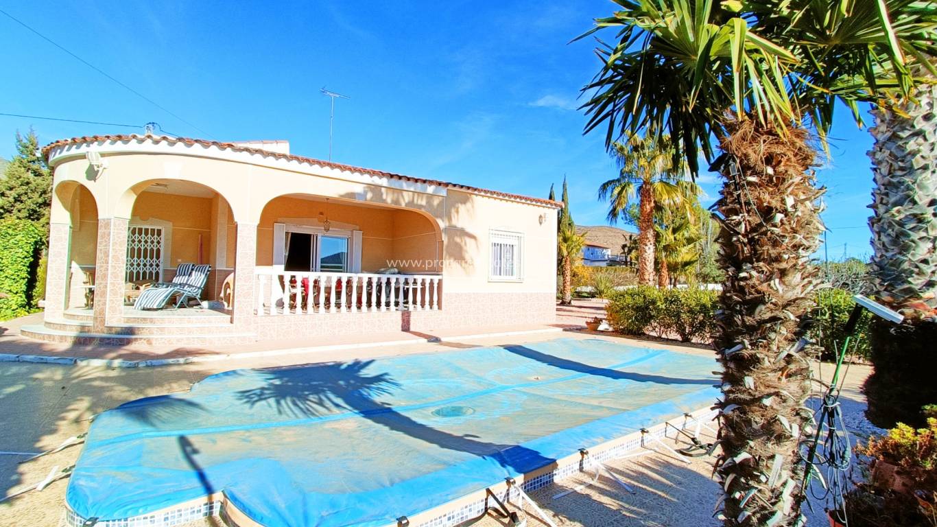 Resale - Villa - Hondon De Los Frailes