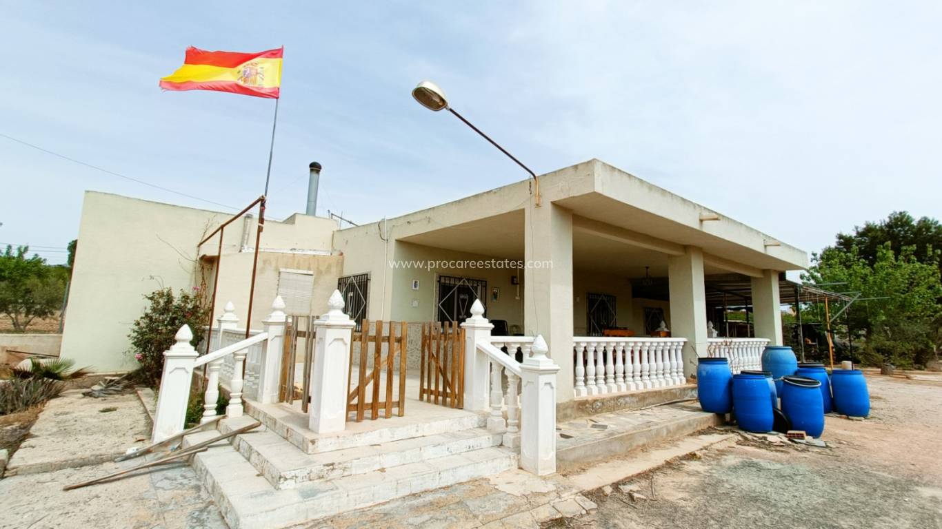 Resale - Villa - Hondon De Los Frailes