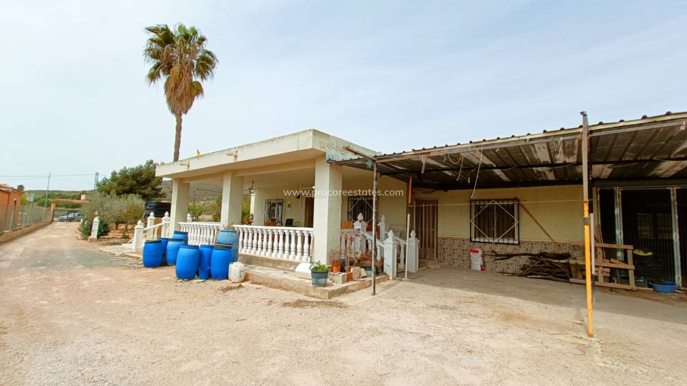 Resale - Villa - Hondon De Los Frailes
