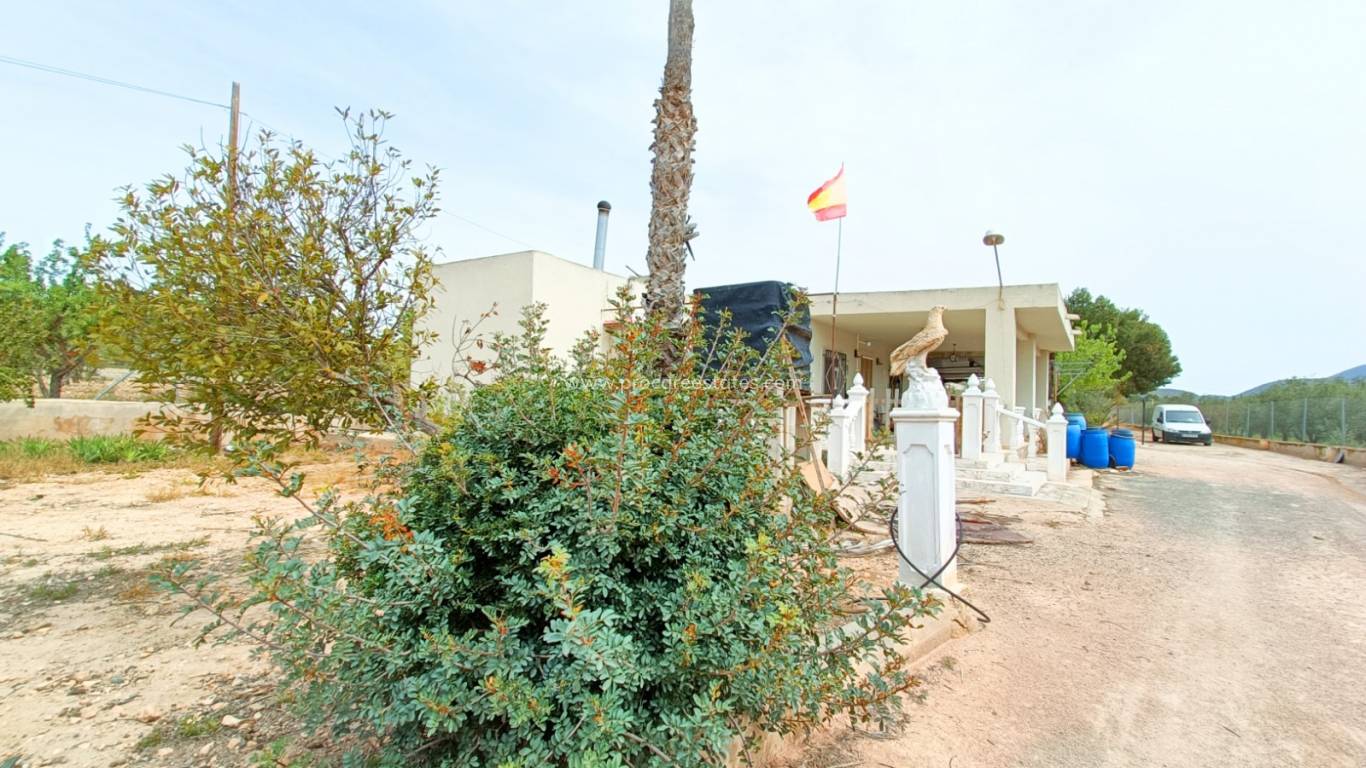 Resale - Villa - Hondon De Los Frailes