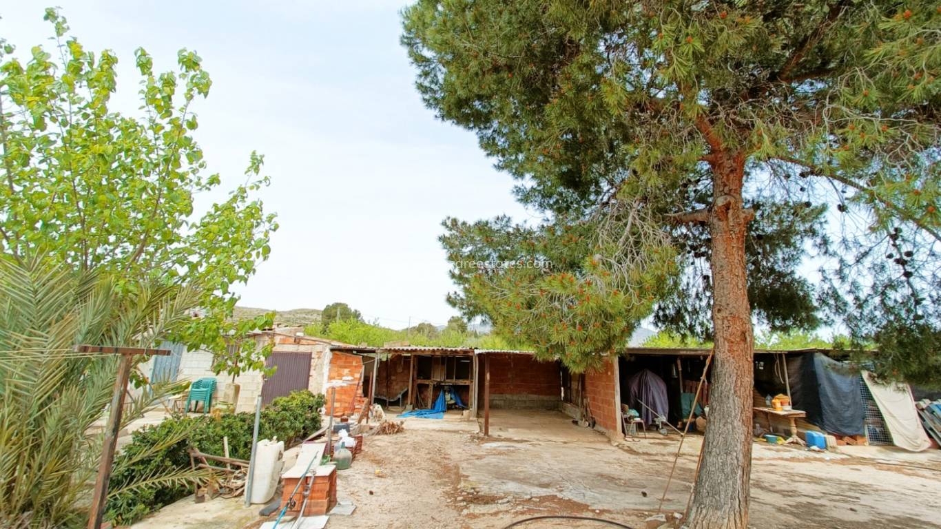 Resale - Villa - Hondon De Los Frailes