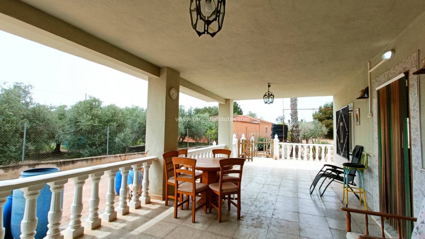 Resale - Villa - Hondon De Los Frailes