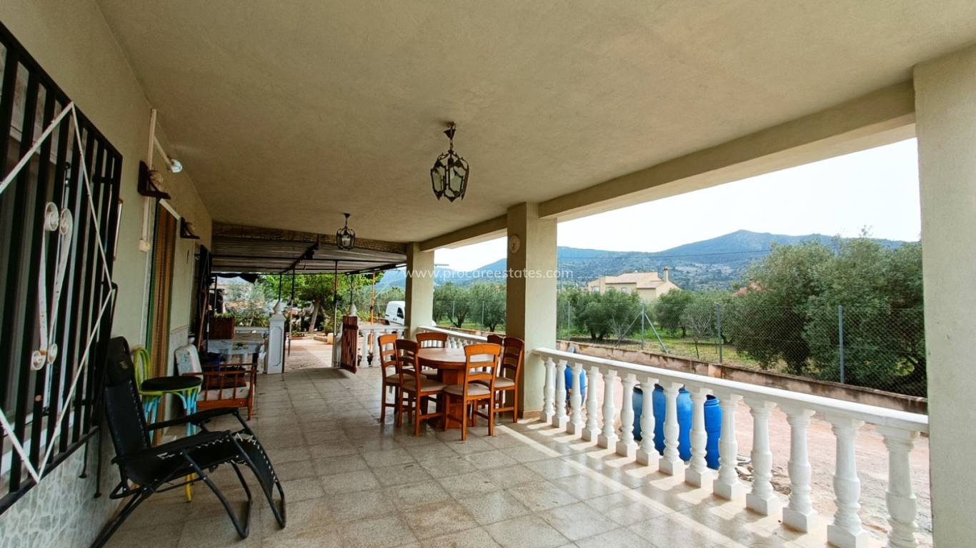 Resale - Villa - Hondon De Los Frailes