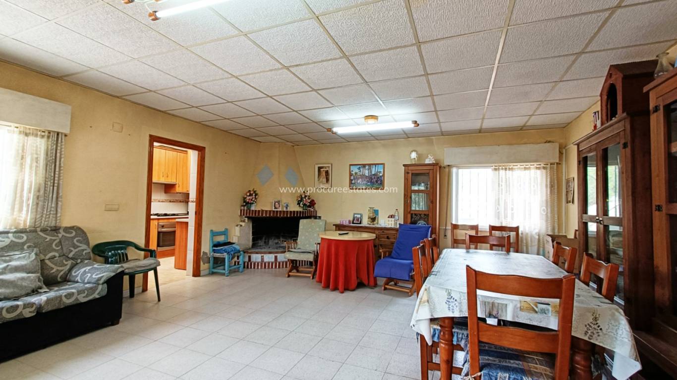 Resale - Villa - Hondon De Los Frailes