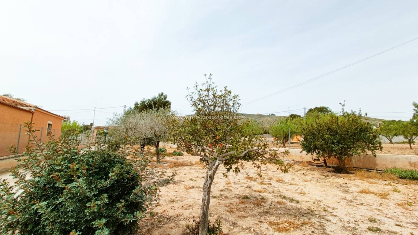 Resale - Villa - Hondon De Los Frailes