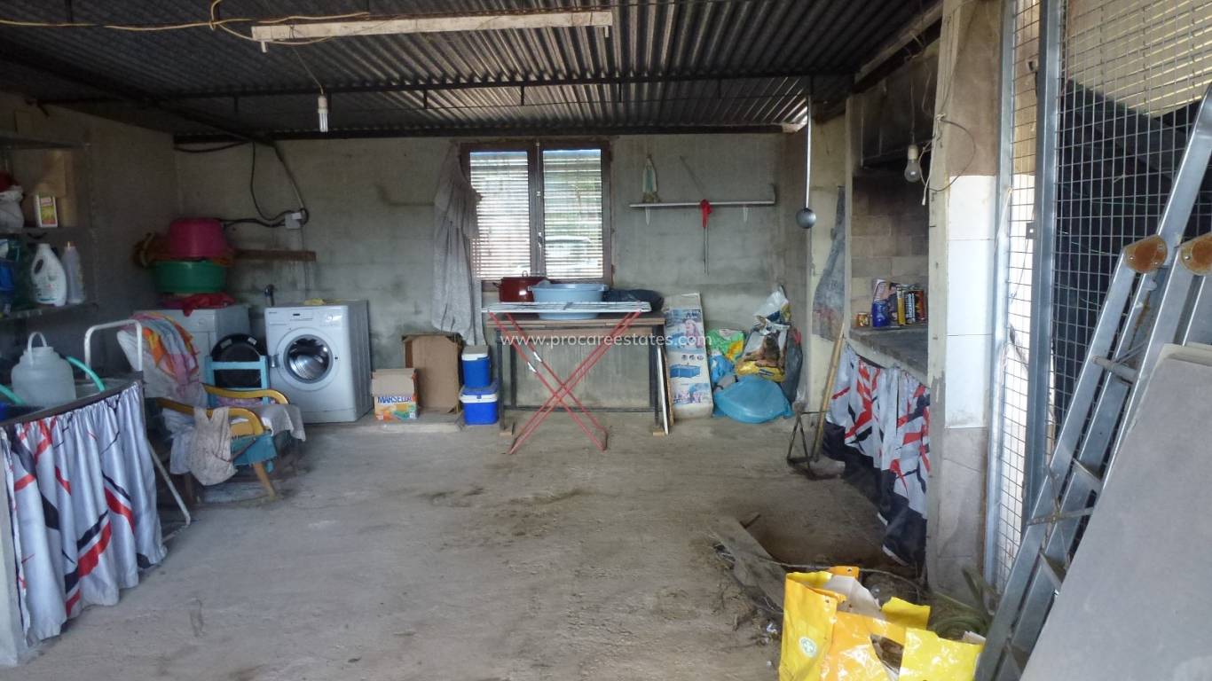 Resale - Villa - Hondon De Los Frailes