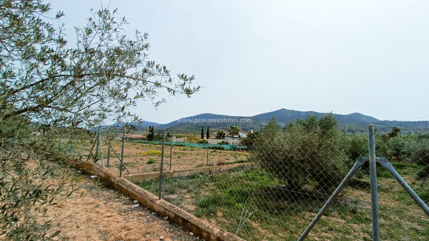 Resale - Villa - Hondon De Los Frailes