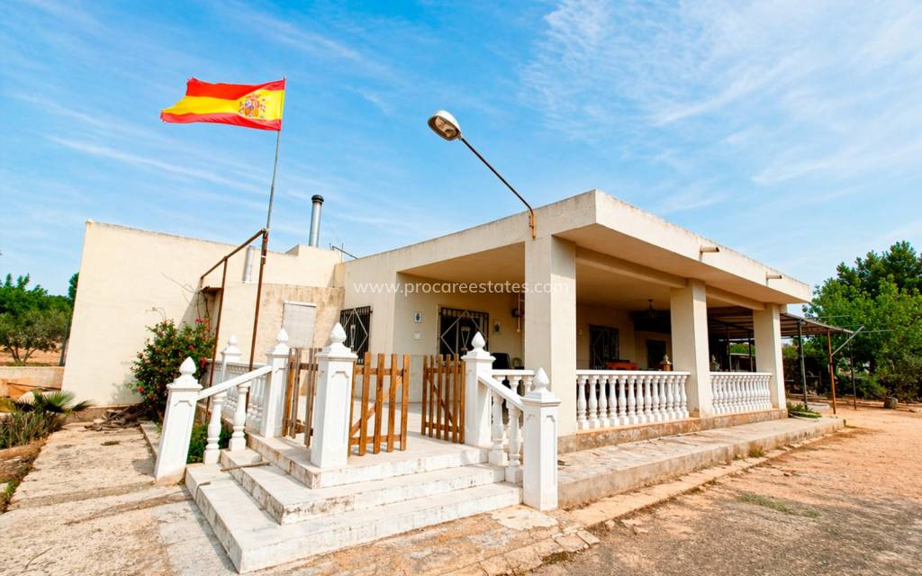 Resale - Villa - Hondon De Los Frailes