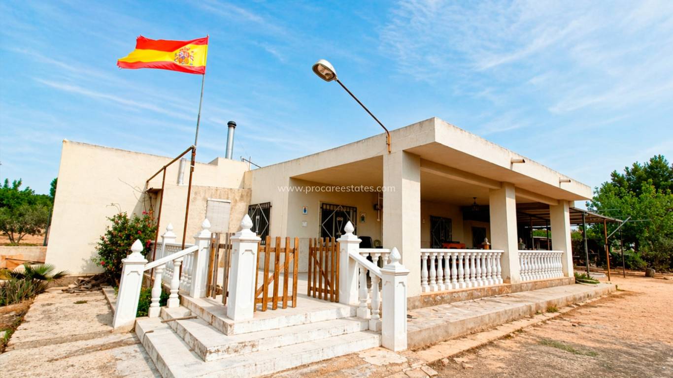Resale - Villa - Hondon De Los Frailes