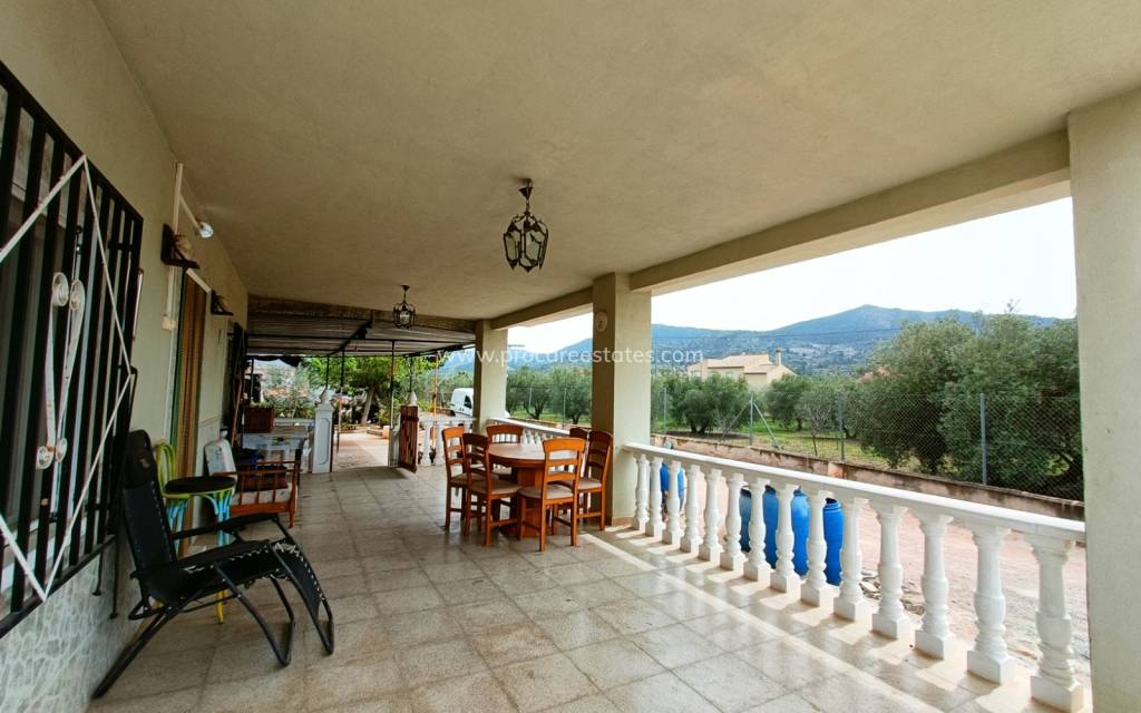 Resale - Villa - Hondon De Los Frailes
