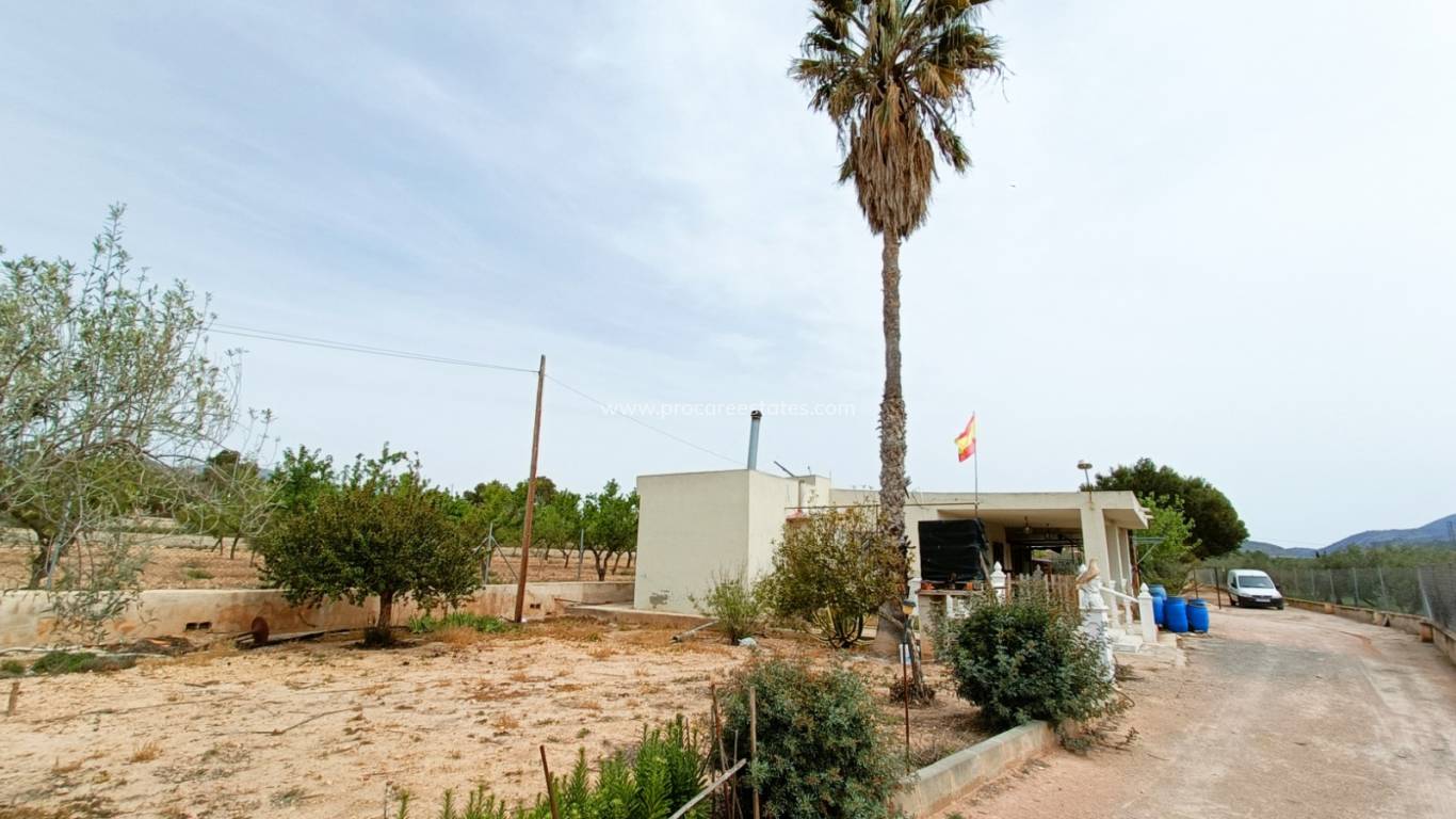 Resale - Villa - Hondon De Los Frailes