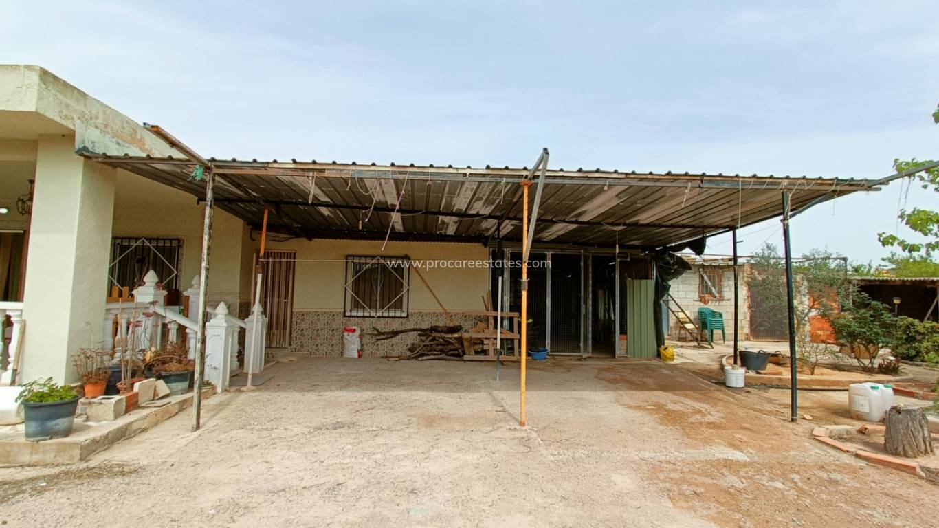 Resale - Villa - Hondon De Los Frailes