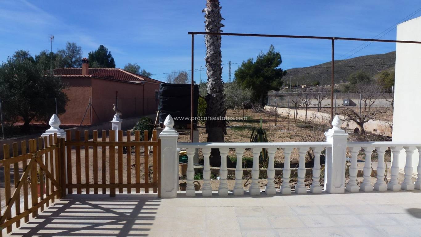 Resale - Villa - Hondon De Los Frailes