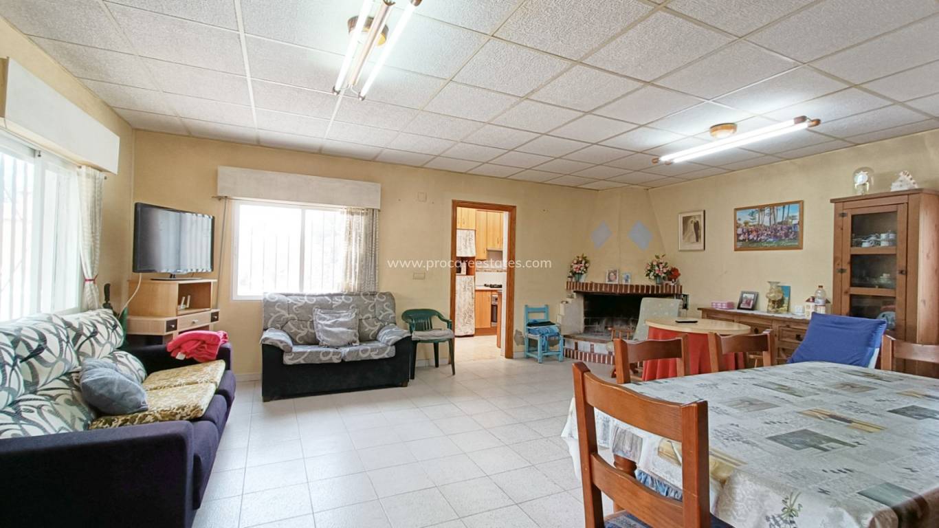 Resale - Villa - Hondon De Los Frailes