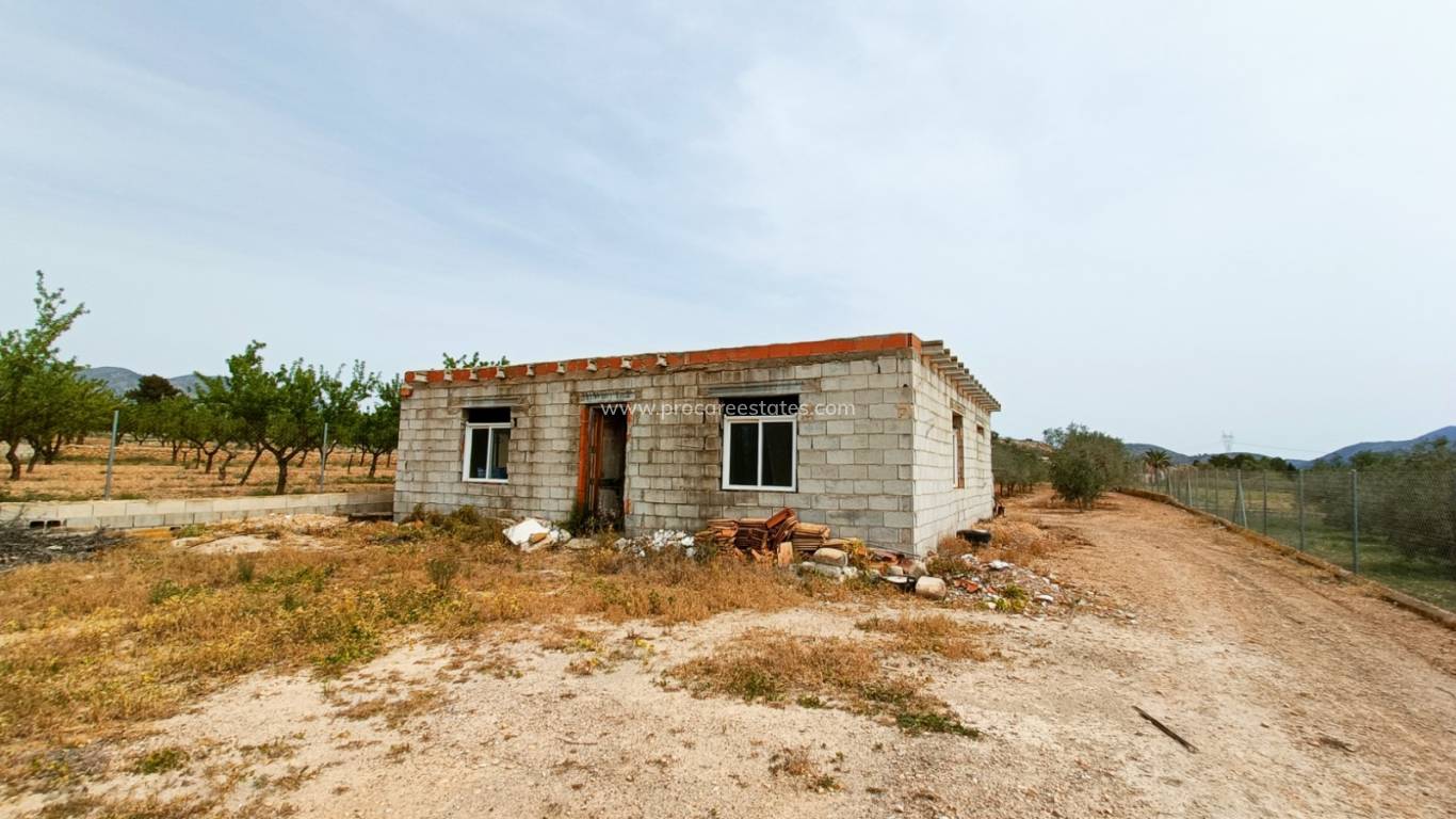 Resale - Villa - Hondon De Los Frailes