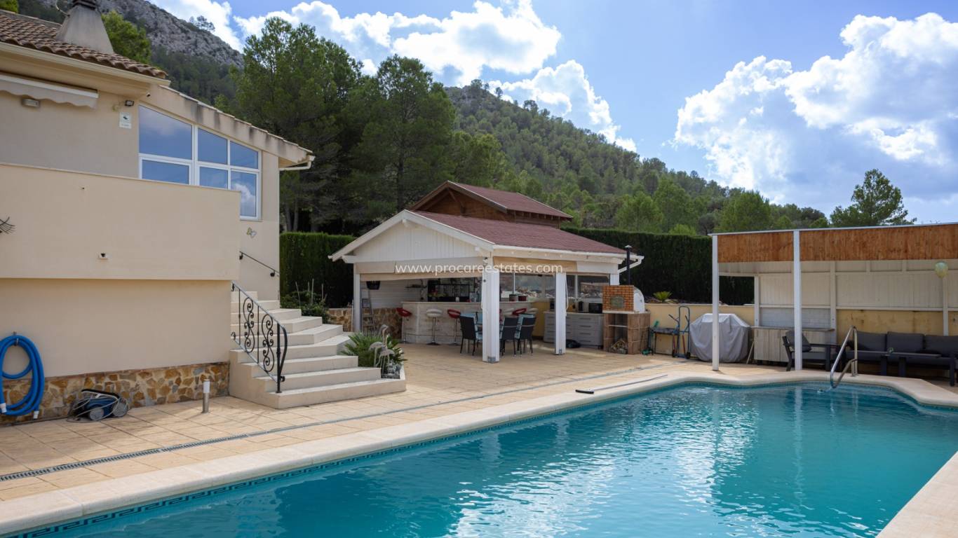 Resale - Villa - La Zarza