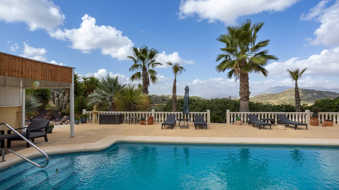 Resale - Villa - La Zarza