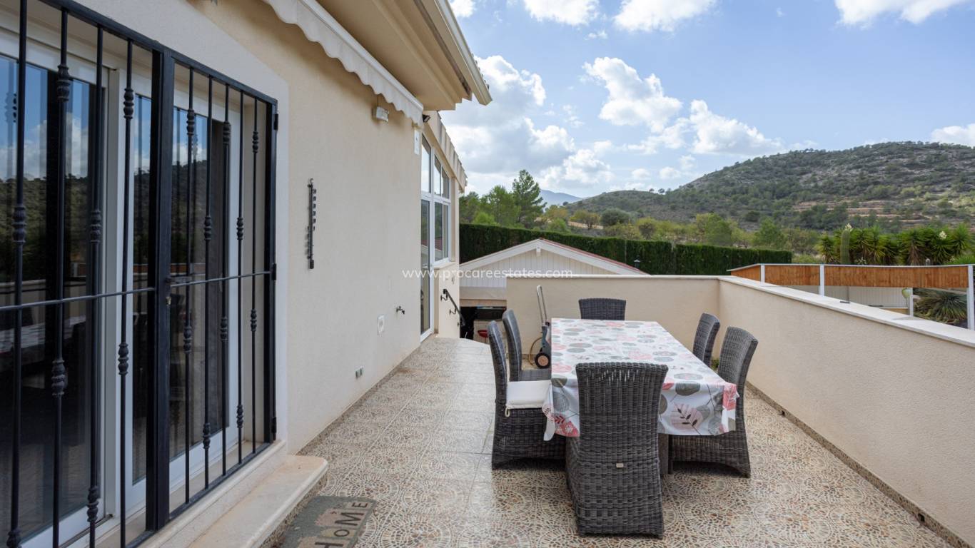 Resale - Villa - La Zarza