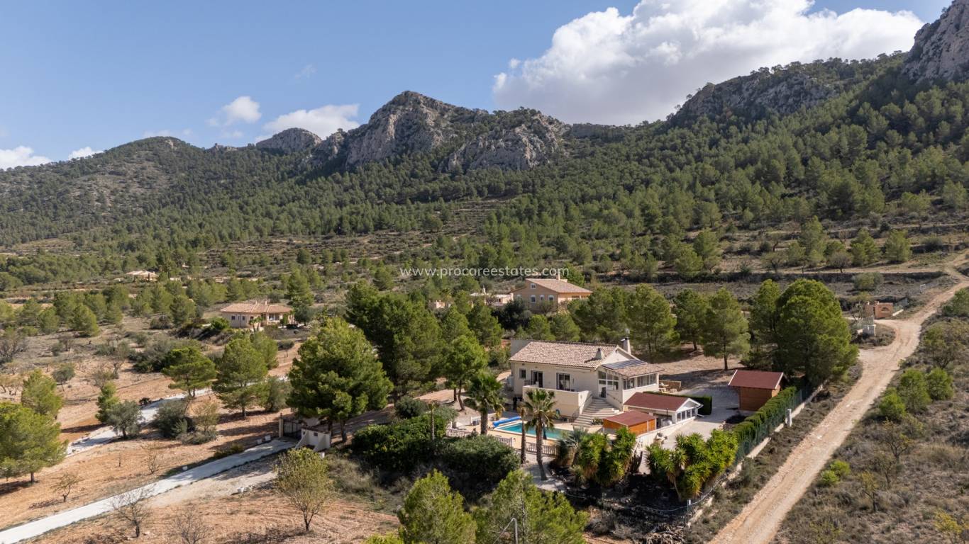 Resale - Villa - La Zarza