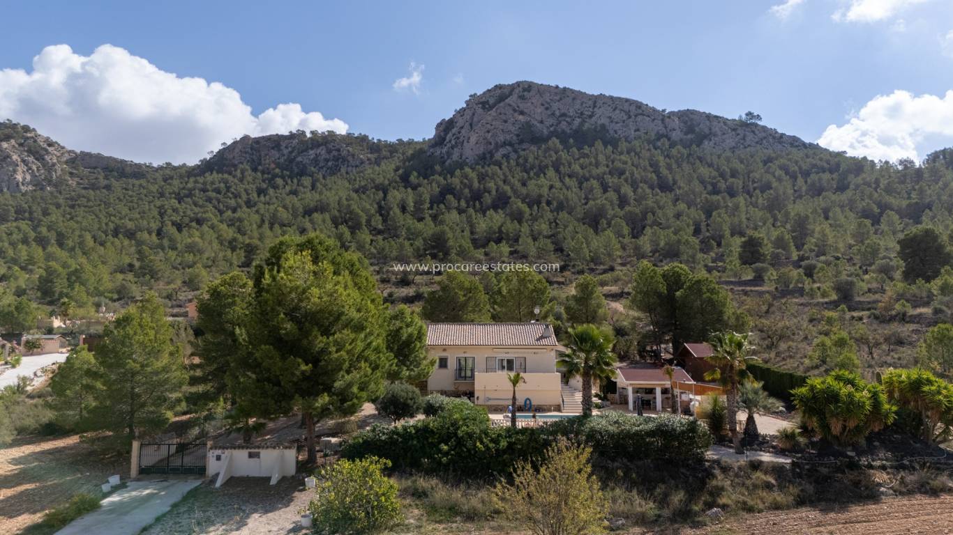 Resale - Villa - La Zarza