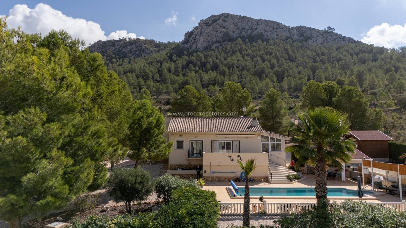 Resale - Villa - La Zarza