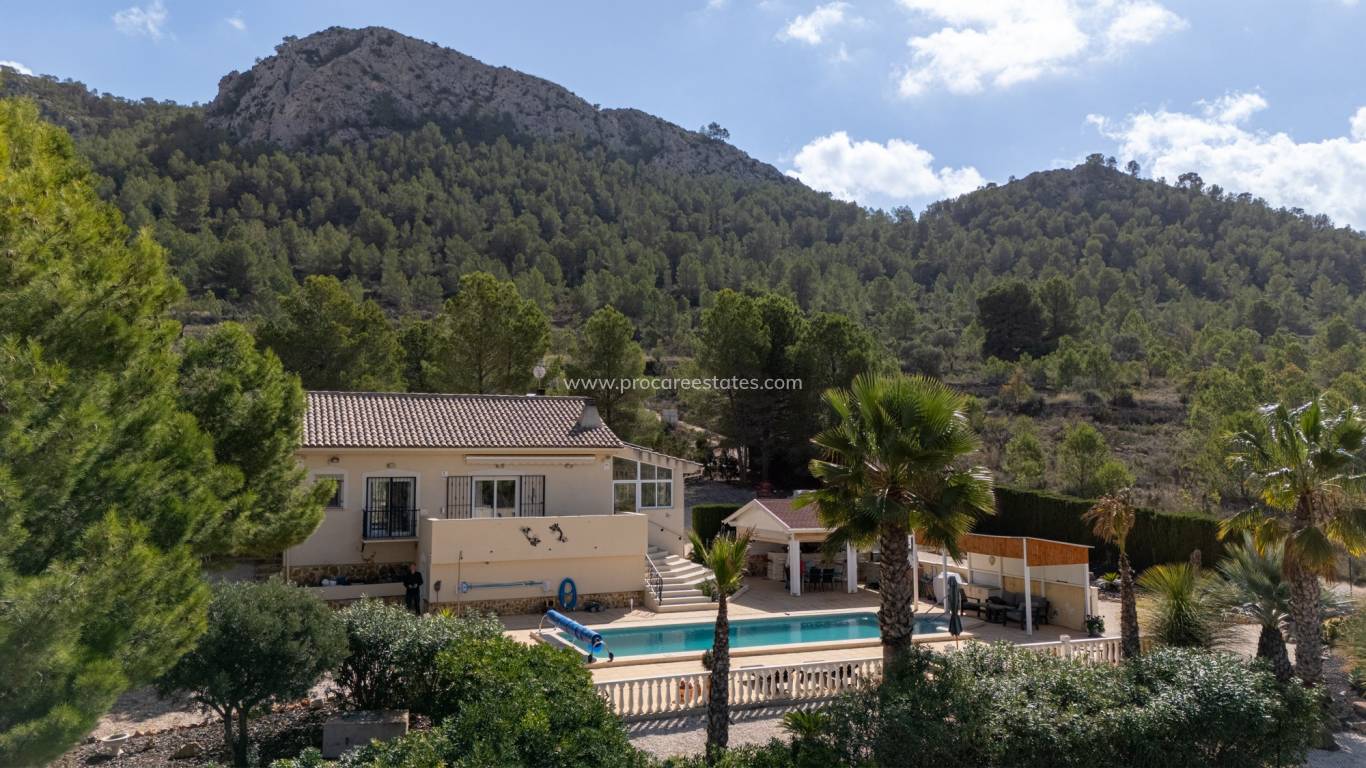 Resale - Villa - La Zarza