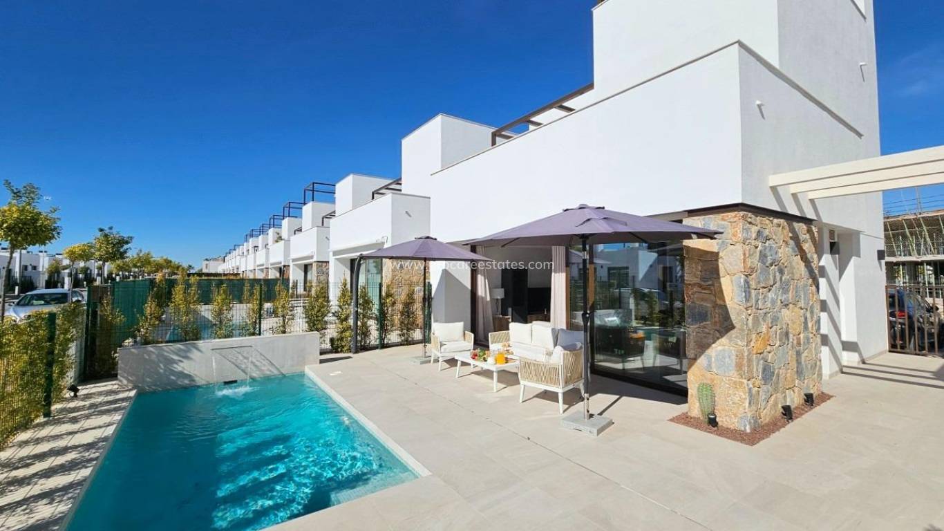 Resale - Villa - Los Alcázares - Dolores de Pacheco-Santa Rosalía