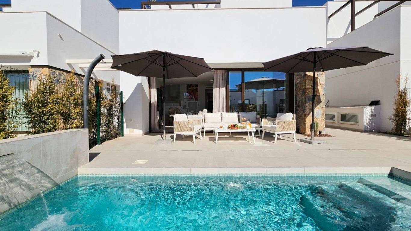 Resale - Villa - Los Alcázares - Dolores de Pacheco-Santa Rosalía