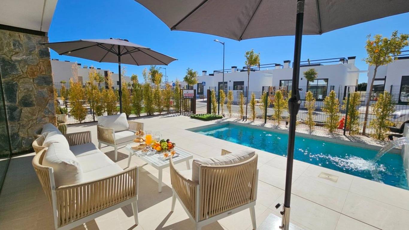 Resale - Villa - Los Alcázares - Dolores de Pacheco-Santa Rosalía