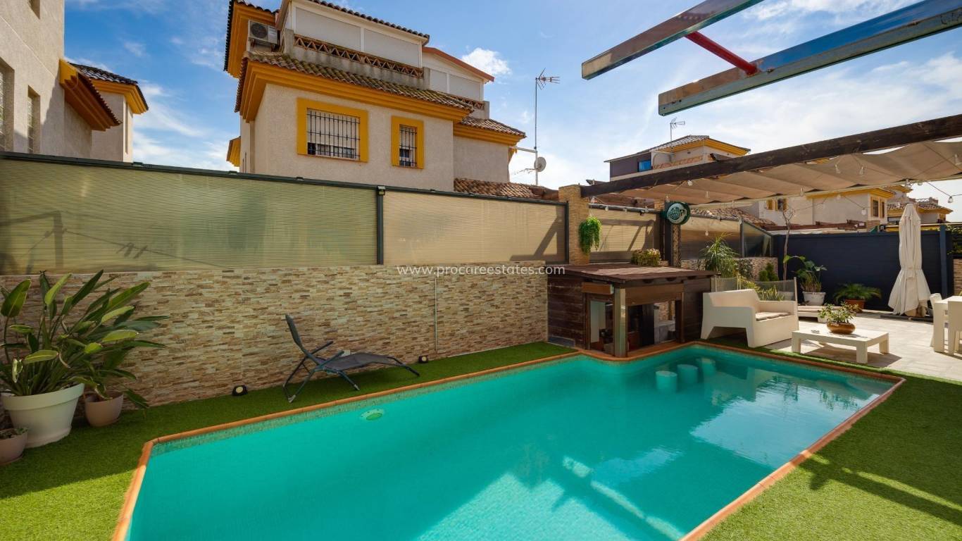 Resale - Villa - Los Montesinos - Costa blanca sur