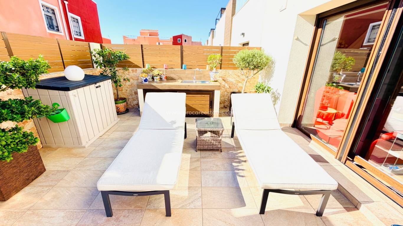 Resale - Villa - Los Montesinos - La Herada