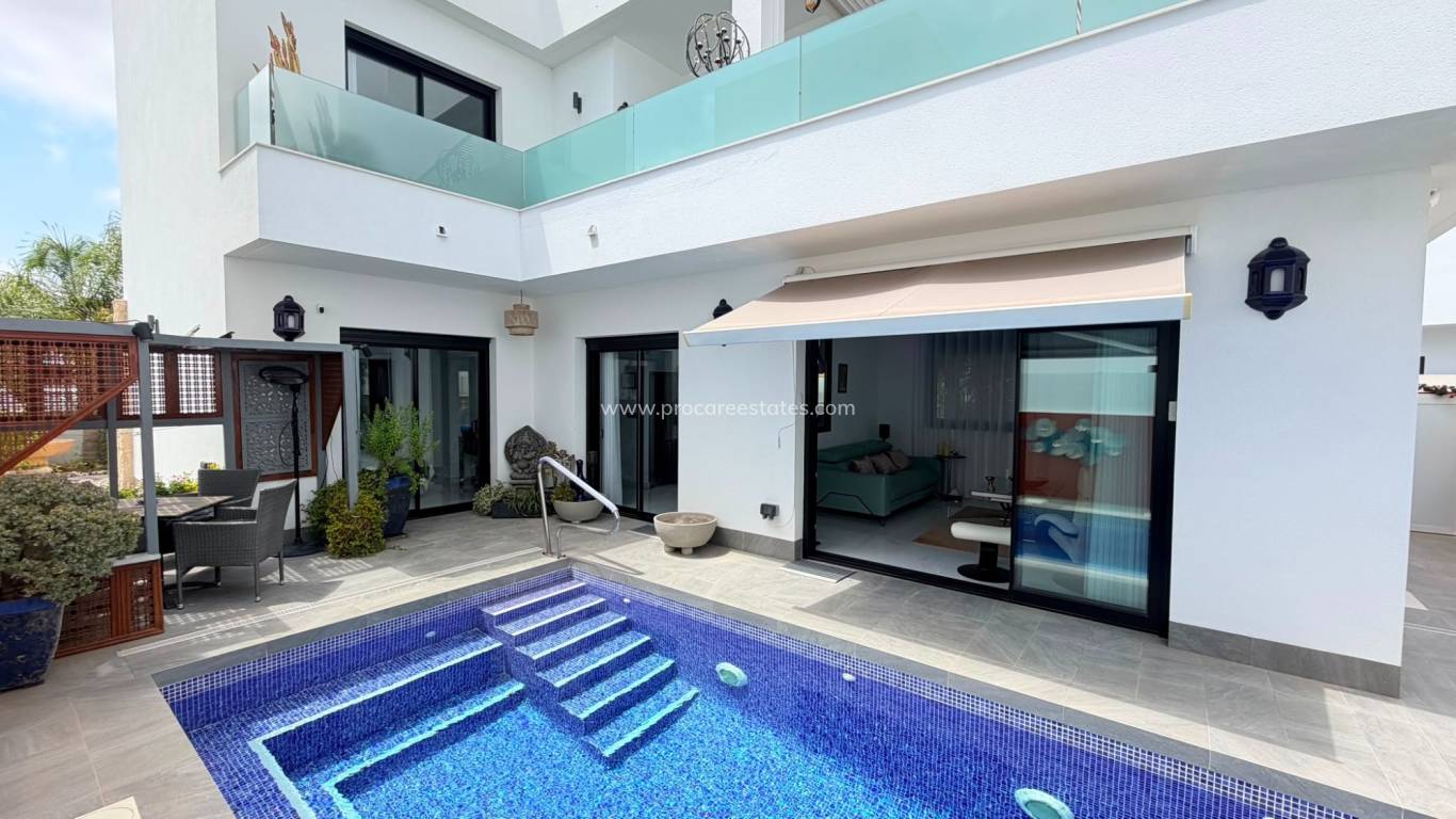 Resale - Villa - Los Montesinos - Los Montesinos town