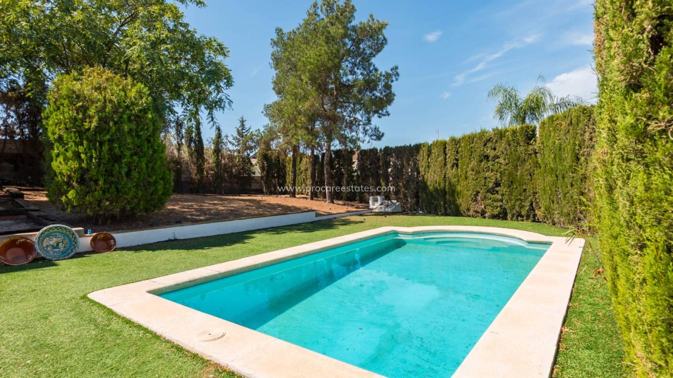 Resale - Villa - MOLINA DEL SEGURA