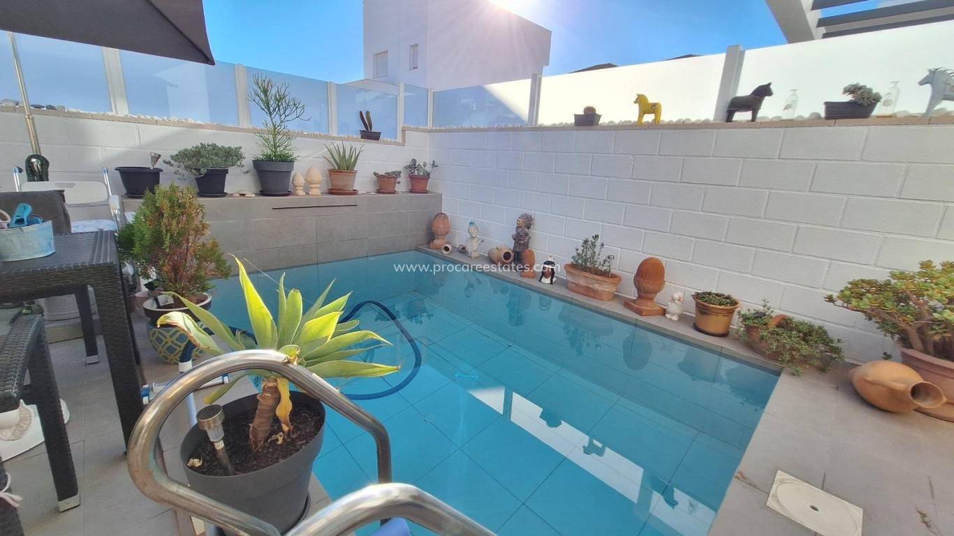 Resale - Villa - Orihuela Costa - Lomas de Cabo Roig-Los Dolses