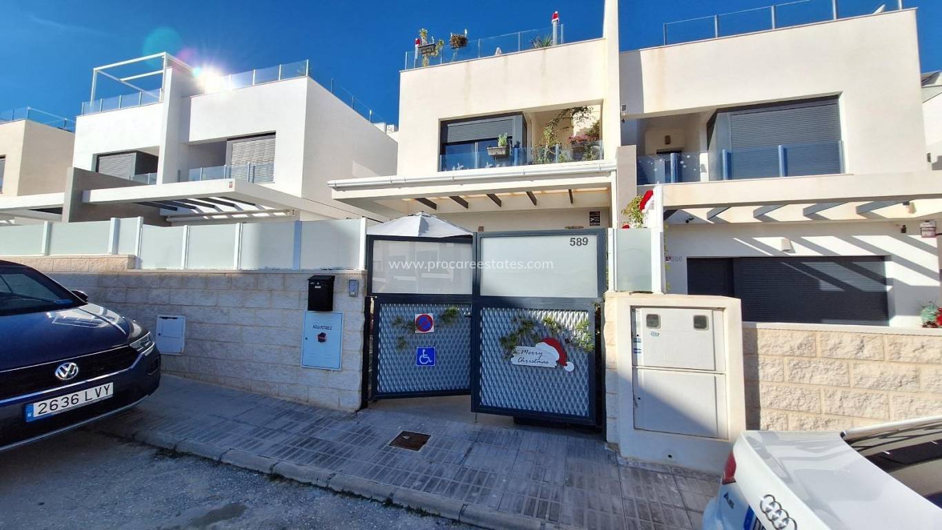 Resale - Villa - Orihuela Costa - Lomas de Cabo Roig-Los Dolses