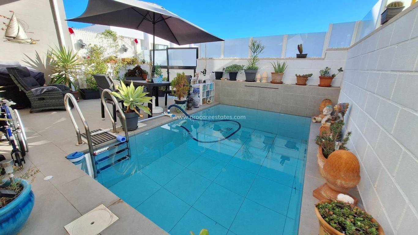 Resale - Villa - Orihuela Costa - Lomas de Cabo Roig-Los Dolses