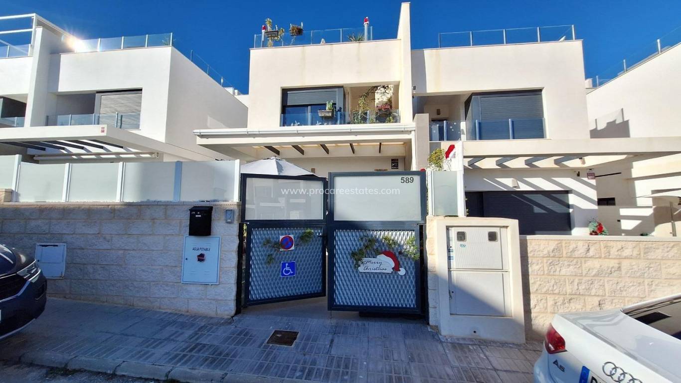 Resale - Villa - Orihuela Costa - Lomas de Cabo Roig-Los Dolses