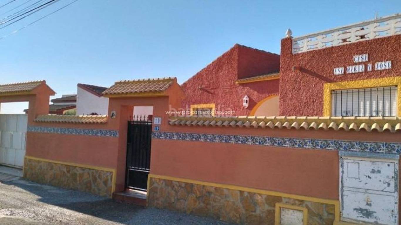 Resale - Villa - Orihuela Costa - Lomas de Cabo Roig-Los Dolses