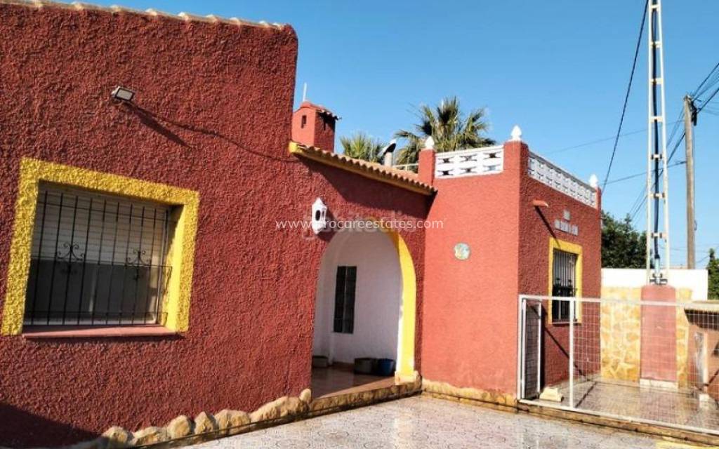 Resale - Villa - Orihuela Costa - Lomas de Cabo Roig-Los Dolses