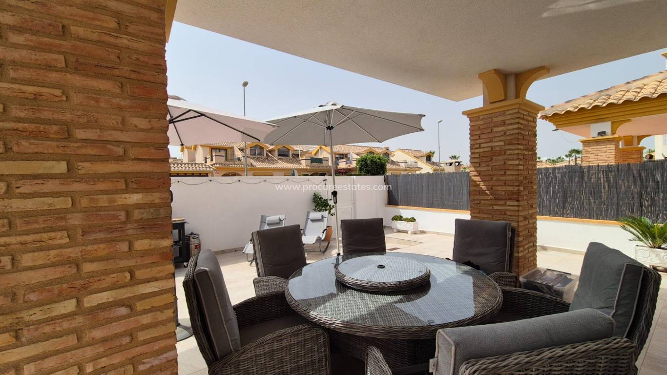 Resale - Villa - Orihuela Costa - Lomas de Cabo Roig-Los Dolses