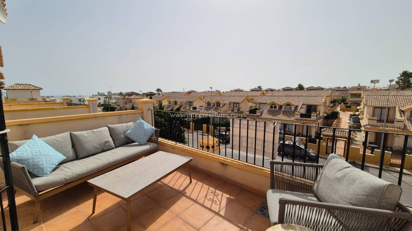 Resale - Villa - Orihuela Costa - Lomas de Cabo Roig-Los Dolses