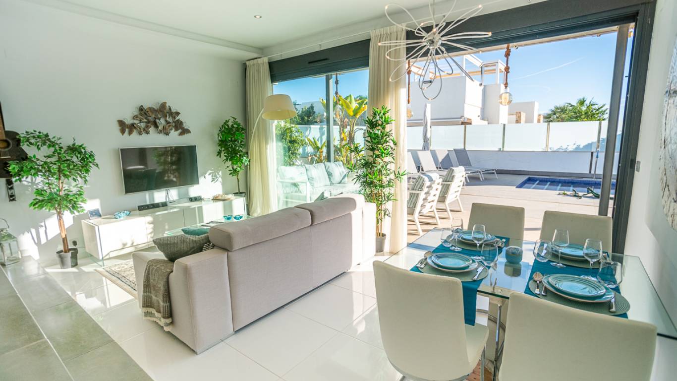 Resale - Villa - Orihuela Costa - Lomas de Cabo Roig