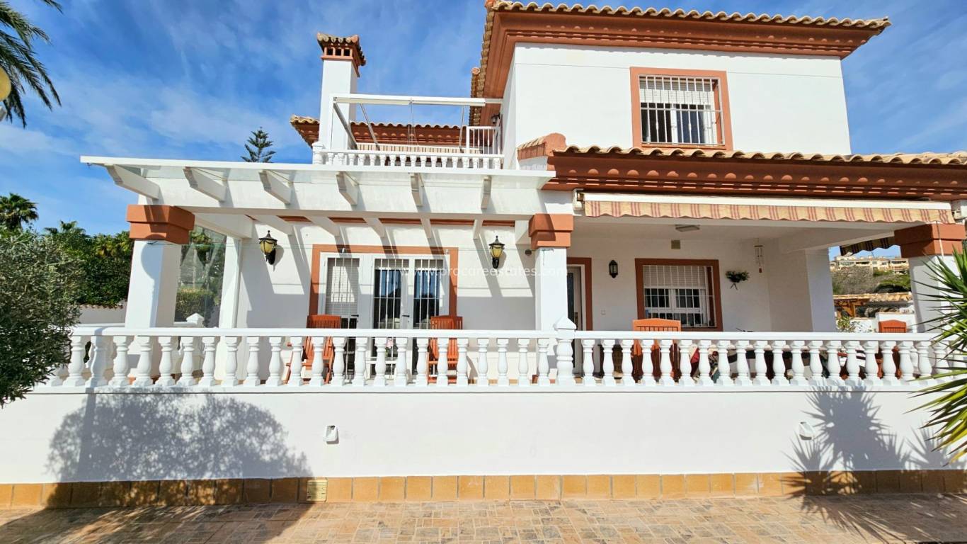 Resale - Villa - Orihuela Costa - Lomas de Campoamor-Las Ramblas